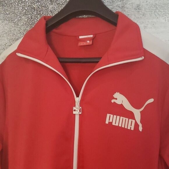 PUMA zip up windbreaker - Picture 3 of 6